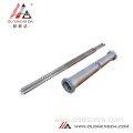 good mixing single screw and barrel for extruder cable PVC